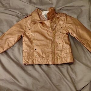 $5 IF BUNDLED Little Lass Shimmering Pink And Rose Gold Jacket
